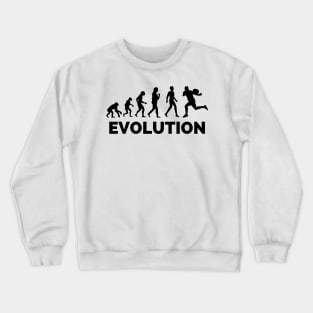 Evolution of Rugby Crewneck Sweatshirt